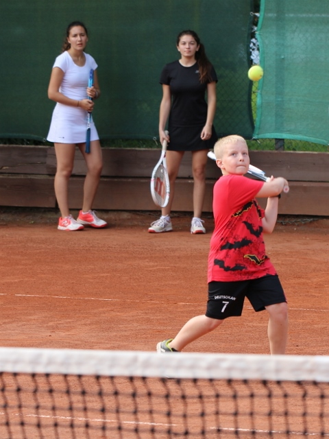 Tenniscamp beim TVP