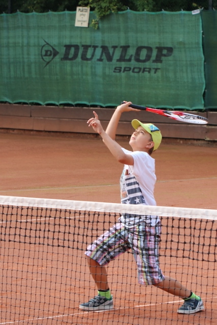 Tenniscamp beim TVP