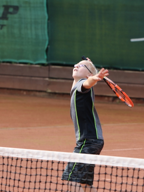 Tenniscamp beim TVP