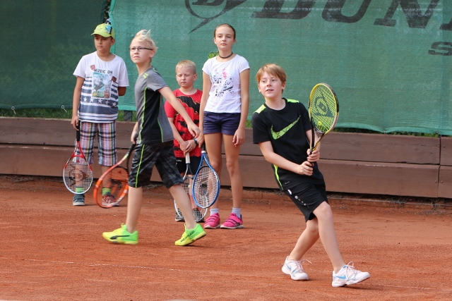 Tenniscamp beim TVP