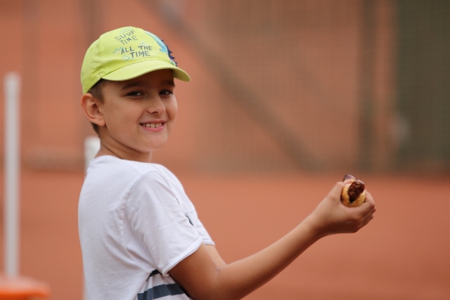 Tenniscamp beim TVP