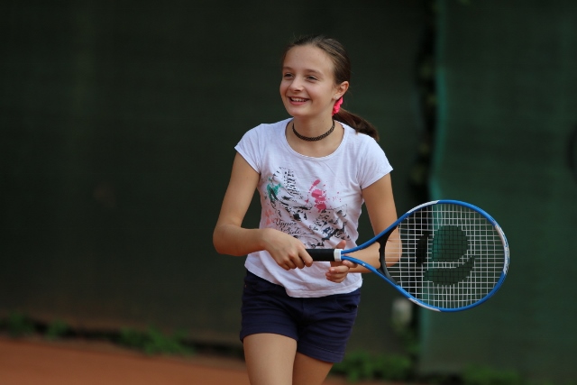 Tenniscamp beim TVP