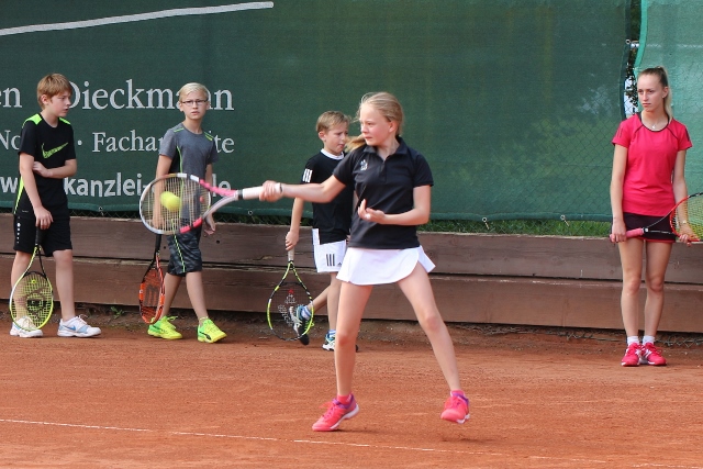 Tenniscamp beim TVP