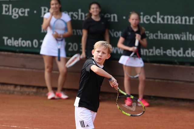 Tenniscamp beim TVP