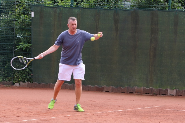 Tenniscamp beim TVP